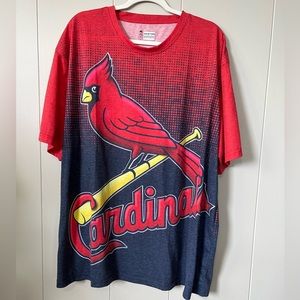 MLB Genuine Merchandise St. Louis Cardinals tee shirt